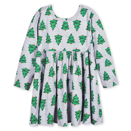 Gerber Baby Girls' Toddler Buttery Soft Long Sleev