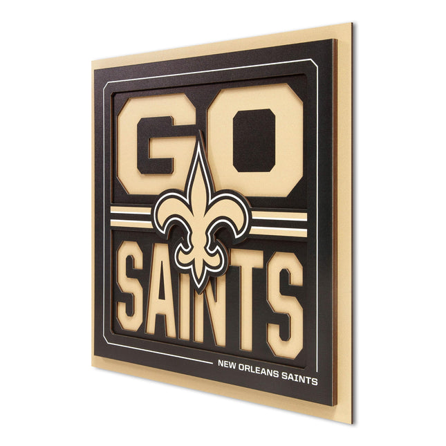 YouTheFan NFL Los Angeles Rams Slogan Series 3D Wa