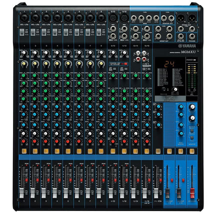 Yamaha MG16XU 16-Input 6-Bus Mixer with Effects