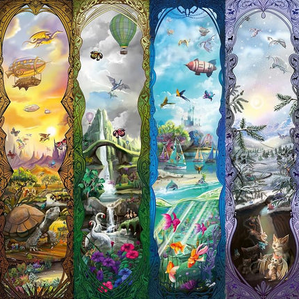 Ravensburger WT: Fantasy Puzzle 7000 Pieces for Ad
