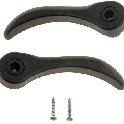 Dorman 77199 Seat Back Recliner Adjustment Handle Compatible with Select Chevrolet/GMC/Oldsmobile Models, 2 Pair, Black