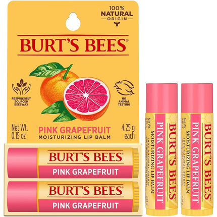Burt's Bees 100% Natural Moisturizing Lip Balm