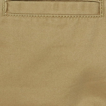 The Children's Place Boys' Stretch Chino Pants, Flax/New Navy 2-Pack, 6