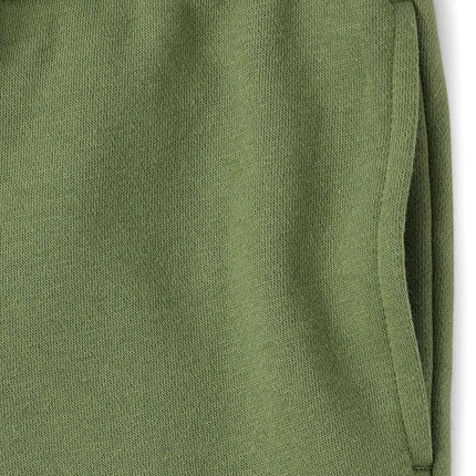 The Children's Place Boys' Active Fleece Jogger Pants, Olive Cargo, Large