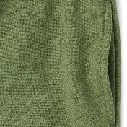 The Children's Place Boys' Active Fleece Jogger Pants, Olive Cargo, Large