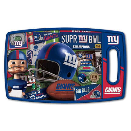 Planche à découper YouTheFan NFL New York Giants Rétro