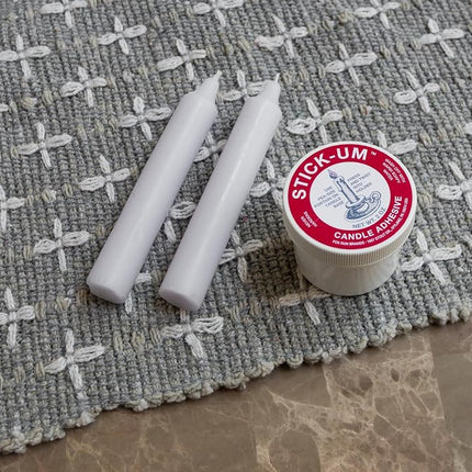 Fox Run Stick-Um Candle Adhesive, 2 Ounces