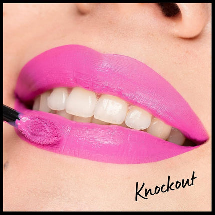 NYX Professional Makeup Lip Lingerie XXL Long Lasting Matte Liquid Lipstick - Knockout