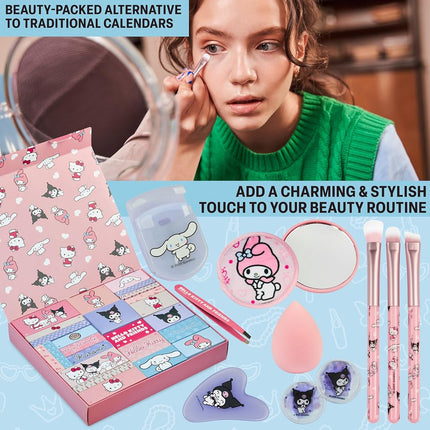 Get Trend Hello Kitty Beauty Advent Calendar 2026 for Women Teens