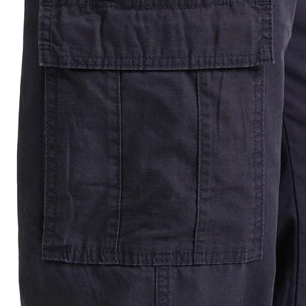 Wrangler Authentics Men's Classic Twill Relaxed Fit Pant宽松款工装裤貨物pantalones Cargo Sarga Clásicos De Ajuste Relajado Casual, Navy Ripstop, 34W x 30L