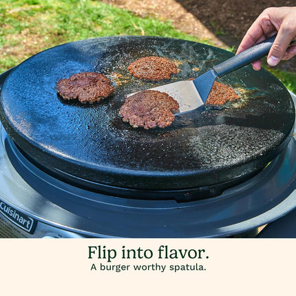 Cuisinart Cast Iron Smashed Burger Kit, 6" Patty, Nonstick False, Dishwasher Safe False
