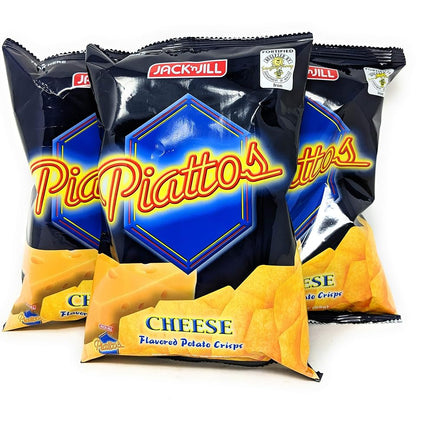 Jack'n Jill Piattos Cheese 3oz, 3 Pack