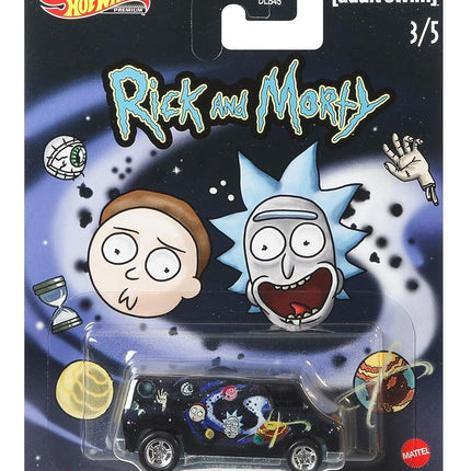 Hot Wheels GJR32 Rick And Morty Super Van 3/5