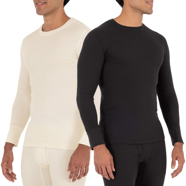 Fruit of The Loom Men's Recycled Waffle Thermal Un