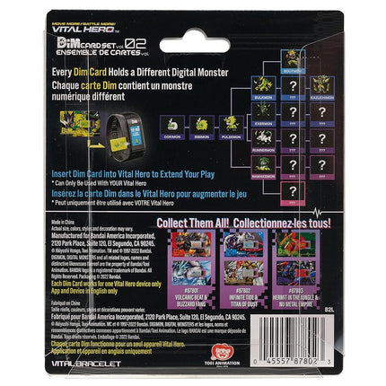 Bandai Namco - Digimon - Vital Hero DIM Card Pack (Infinite Tide & Titan of Dust)