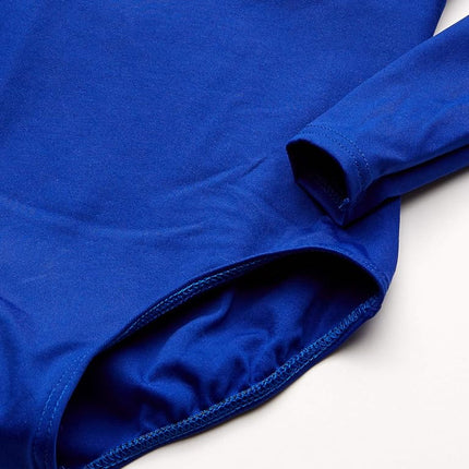 Capezio Long Sleeve Leotard - Girls, Royal, Intermediate
