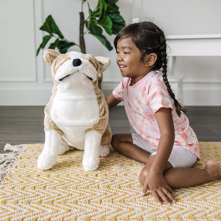 Melissa & Doug Bulldog Inglés - Peluche