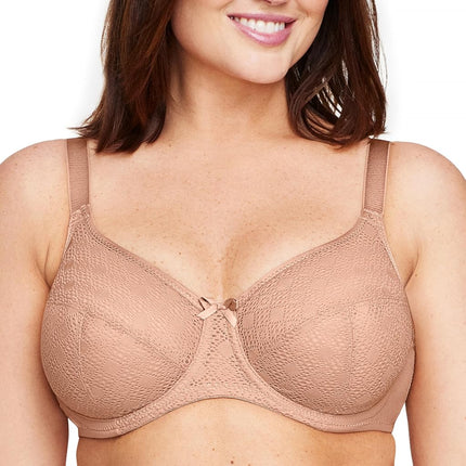 Glamorise Lace Comfort Wonderwire Underwire Bra 98