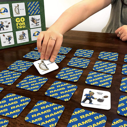 YouTheFan NFL Los Angeles Rams Licensed Memory Match Game