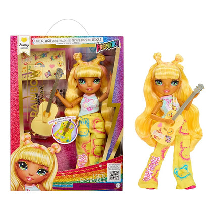 Rainbow High Junior High Rock Band - Sunny, Yellow