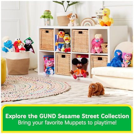GUND Sesame Street Super Grover Toothpick 15-Inch Plush Toy, Ages 1+