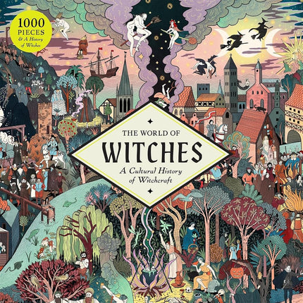 The World of Witches: A Cultural History of Witchc