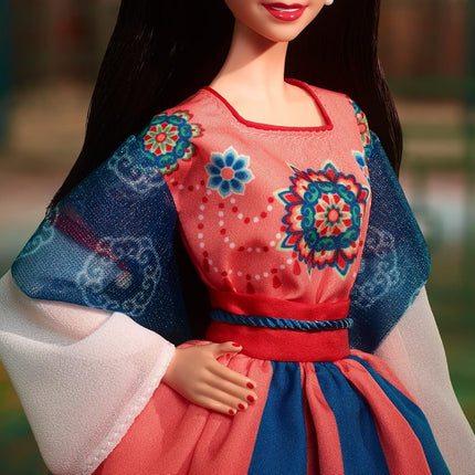 Barbie Signature Doll, Lunar New Year Collectible in Traditional Hanfu Robe with Chinese Prints, Displayable Packaging