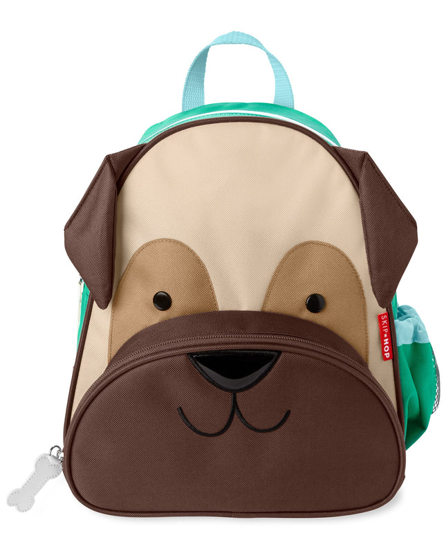 Skip Hop Toddler Backpack, Zoo Preschool, Pug