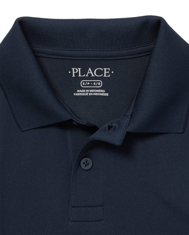 The Children's Place boys Short Sleeve Performance Polo