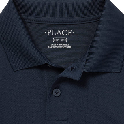 The Children's Place boys Short Sleeve Performance Polo
