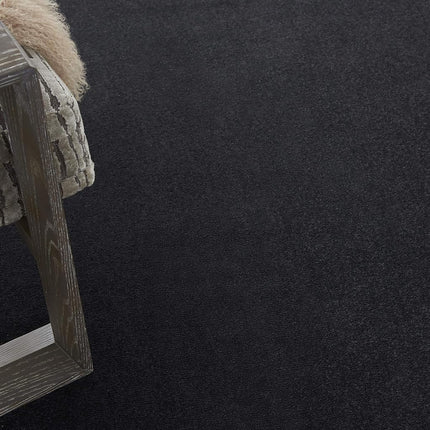 Alfombra Nourison Essentials para interior/exterior azul marino de 2,13 m x 3,05 m, de fácil limpieza, no suelta pelo, para dormitorio, sala de estar, comedor, patio trasero, terraza (2,13 m x 3,05 m)