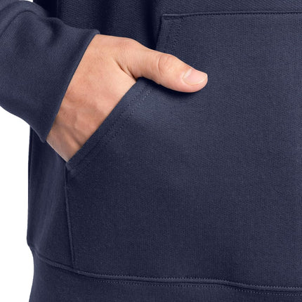 Fruit of the Loom Unisex's Eversoft Fleece Hoodies, Full Zip, Moisture Wicking & Breathable, Sizes S-4x Shirt, Navy Pullover, XXXL
