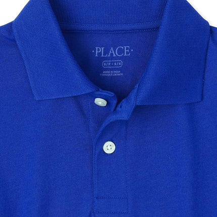 The Children's Place Boys' Uniform Jersey Polo