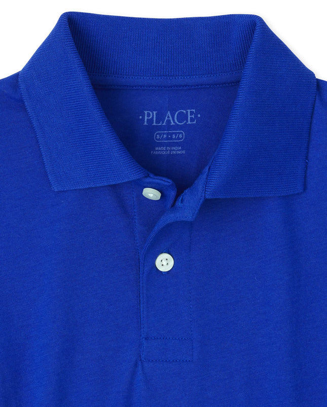 The Children's Place Boys' Uniform Jersey Polo