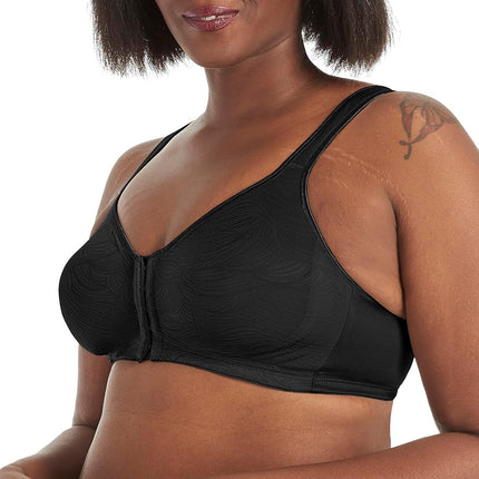 Playtex womensUSE52518 Hour Posture Support Bra with Front Close, Wirefree Bra - - 40DD