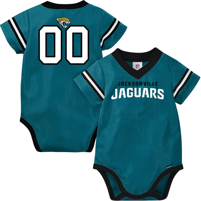 Gerber Unisex Baby Standard NFL Jersey Onesie Body