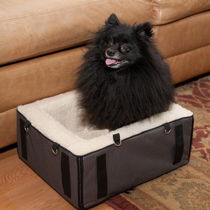 Pet Gear Lookout Booster Car Seat, Slate-Grey