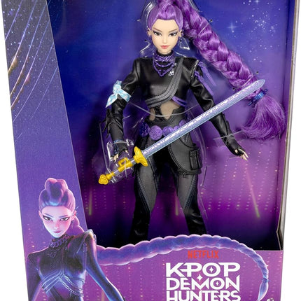 Mattel Kpop Demon Hunters HUNTR/X Rumi Deluxe Fashion Doll