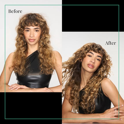 TRESemmé Air Dry Foam 1 ct Bouncy Curls Foam for Humidity Protection, with Peptide Blend, 7.5 fl oz