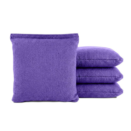 GoSports Premium Bean Bag (4 Set), Purple