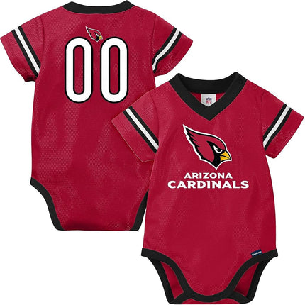 Gerber Unisex Baby NFL Jersey Onesie Bodysuit, Tea
