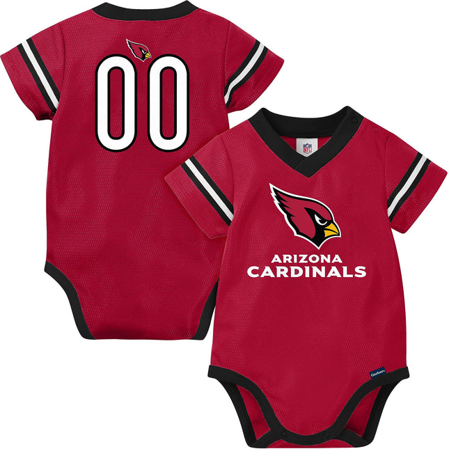 Gerber Unisex Baby Standard NFL Jersey Onesie Body