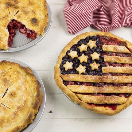 USA Pans 9-Inch Pie Pan Aluminized Steel with Americoat