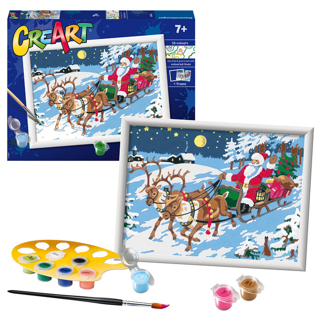 Ravensburger CreArt The Night Before Christmas Num