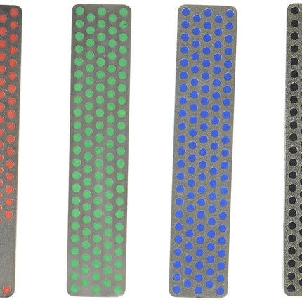 Diamond Machining Technology (DMT) W4K Mini Diamond Knife Sharpener Whetstone Set, 4 Pack