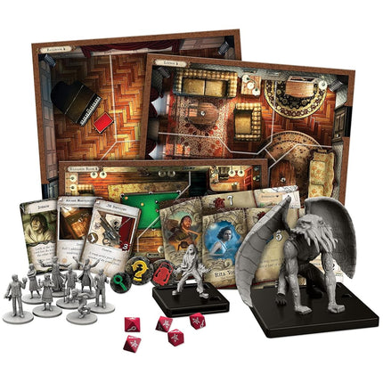 Fantasy Flight Games| Mansions of Madness Second Edition | Board Game | Ages 14+ | 1-5 Players | 120-180 Minute Playing Time
