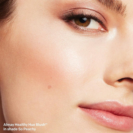 Colorete Almay, Maquillaje Facial, Polvo de Alta Pigmentación, Tono Saludable, Hipoalergénico, 300 Pink Flush, 9 g