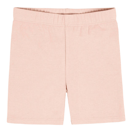 Gerber Baby Girls' Toddler, paquete de 3 shorts ciclistas sin cierre, rosas empolvados (paquete de 3), 4T