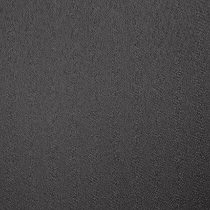 Sun Zero Nordic 2-pack Theater Grade Noise Reducing Extreme 100% Blackout Grommet Curtain Panel Pair, 52" x 108, Coal Gray