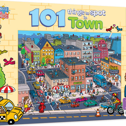 MasterPieces 101 Things to Spot in Town 101 Piece 